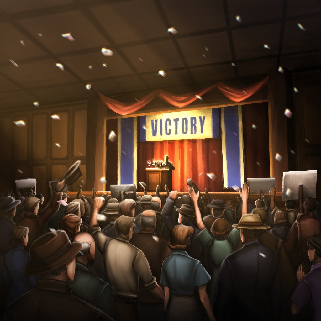 State of Affairs victory speech scene